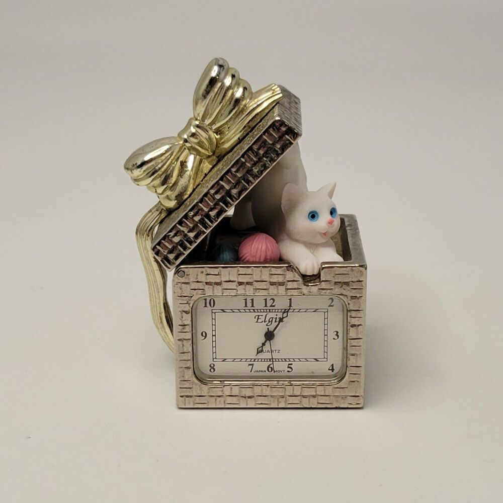▪︎Elgin Mini Clock